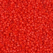 Miyuki delica beads 15/0 - Opaque light siam DBS-727